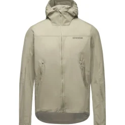 GOREWEAR FERNFLOW Windbreaker met Capuchon Heren - tech beige BG00