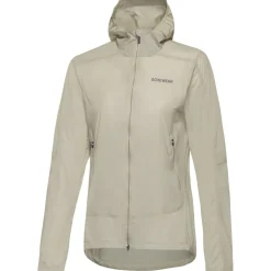 GOREWEAR FERNFLOW Windbreaker met Capuchon Dames - tech beige BG00
