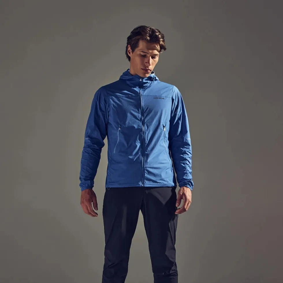 GOREWEAR FERNFLOW Windbreaker met Capuchon Heren - cargo blue CA00