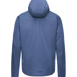 GOREWEAR FERNFLOW Windbreaker met Capuchon Heren - cargo blue CA00