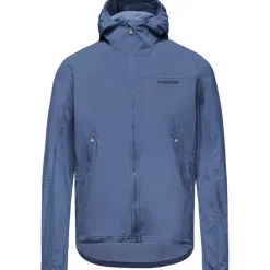 GOREWEAR FERNFLOW Windbreaker met Capuchon Heren - cargo blue CA00
