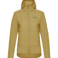 GOREWEAR FERNFLOW Windbreaker met Capuchon Dames - tuscan sand DD00