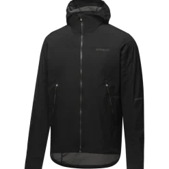GOREWEAR FERNFLOW Windbreaker met Capuchon Heren - zwart 9900