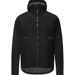 GOREWEAR FERNFLOW Windbreaker met Capuchon Heren - zwart 9900