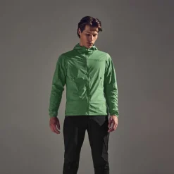 GOREWEAR FERNFLOW Windbreaker met Capuchon Heren - engine green DB00