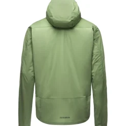 GOREWEAR FERNFLOW Windbreaker met Capuchon Heren - engine green DB00