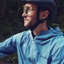 GOREWEAR FERNFLOW Windbreaker met Capuchon Heren - engine green DB00
