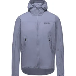 GOREWEAR FERNFLOW Windbreaker met Capuchon Heren - amethyst grey DF00