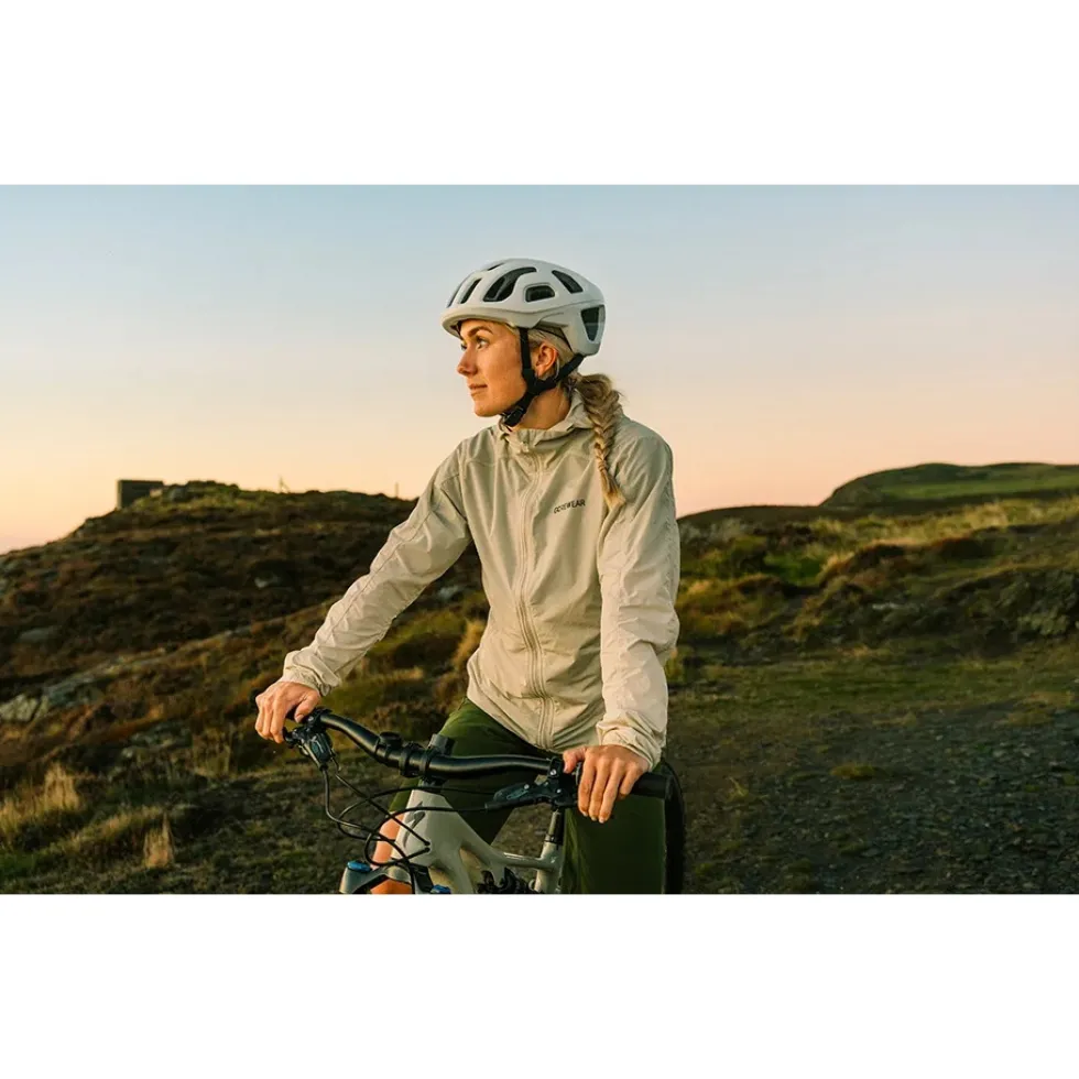 GOREWEAR FERNFLOW Windbreaker met Capuchon Dames - zwart 9900