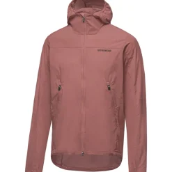 Windjacks|Mtb-Jacks < GOREWEAR FERNFOW Windbreaker et Capuchon Heren - ab rose D00