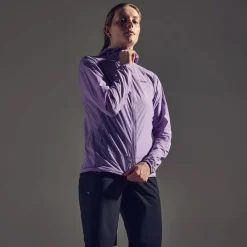 Windjacks < GOREWEAR FERNFOW Windbreaker met Capuchon Dames - scrub purpe BX00