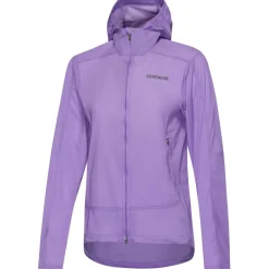 Windjacks < GOREWEAR FERNFOW Windbreaker met Capuchon Dames - scrub purpe BX00