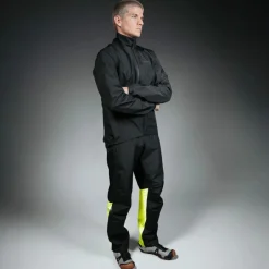 Regenbroeken < GOREWEAR Gidewhee GORE-TEX Broek Heren - zwart 9900