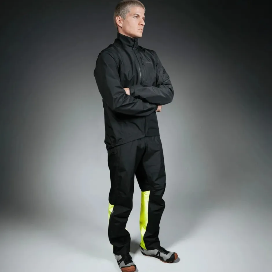 Regenbroeken < GOREWEAR Gidewhee GORE-TEX Broek Heren - zwart 9900