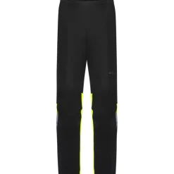 GOREWEAR Glidewheel GORE-TEX Broek Heren - black/neon yellow 9908