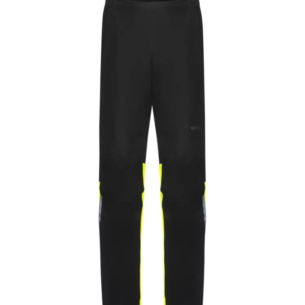 GOREWEAR Glidewheel GORE-TEX Broek Heren - black/neon yellow 9908