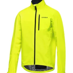 GOREWEAR Glidewheel GORE-TEX Jas Heren - neon yellow 0800