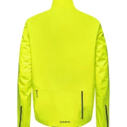 GOREWEAR Glidewheel GORE-TEX Jas Heren - neon yellow 0800