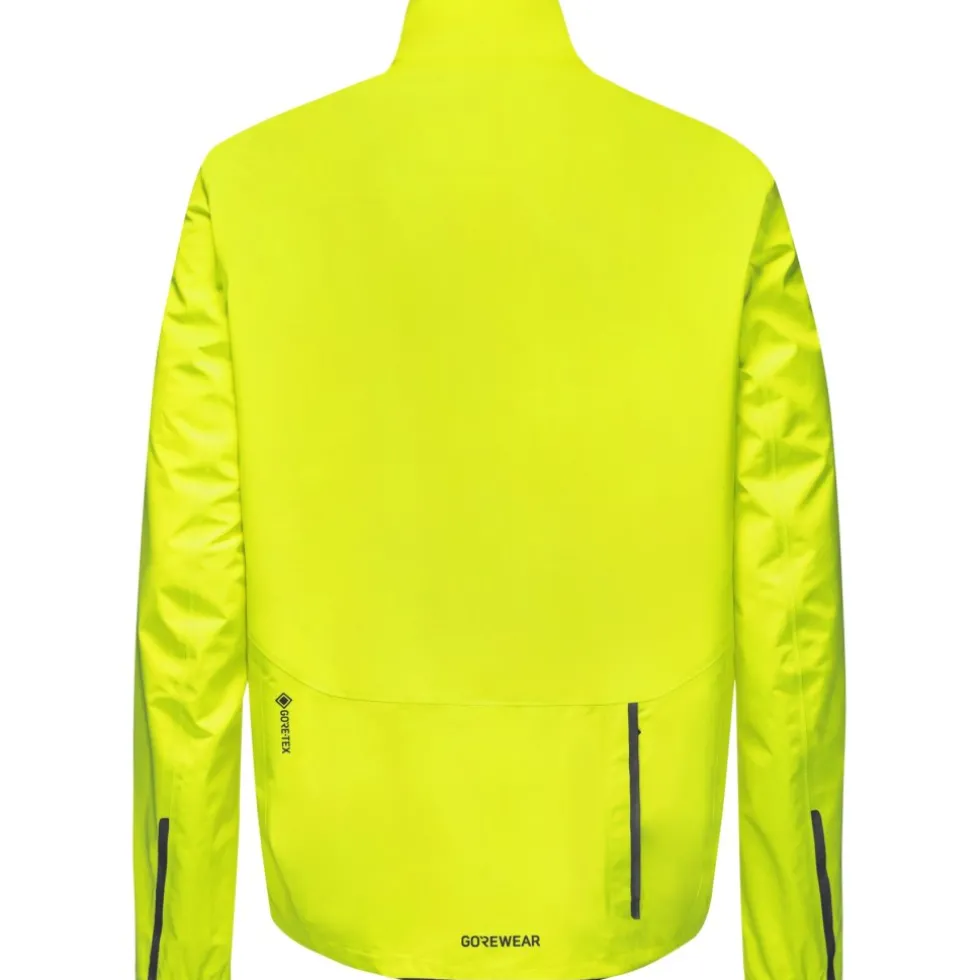GOREWEAR Glidewheel GORE-TEX Jas Heren - neon yellow 0800
