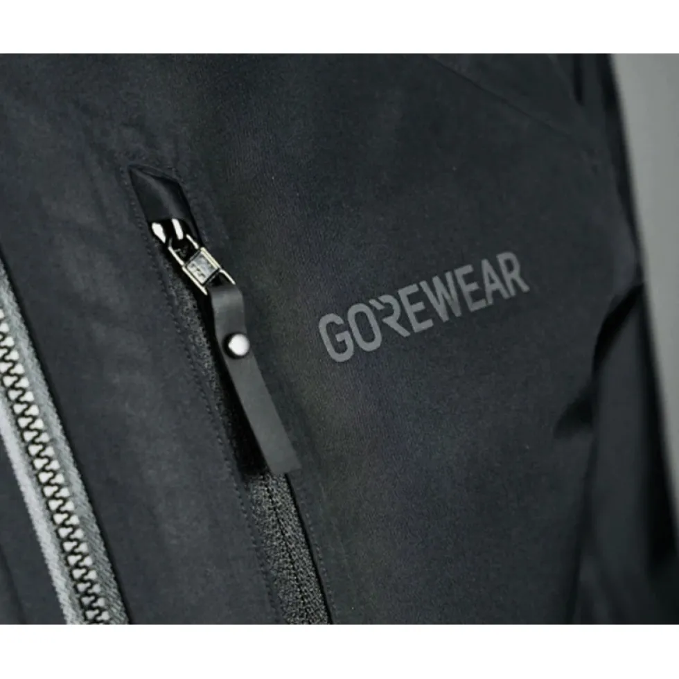 GOREWEAR Glidewheel GORE-TEX Jas Heren - neon yellow 0800
