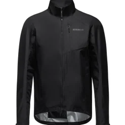 GOREWEAR Glidewheel GORE-TEX Jas Heren - zwart 9900
