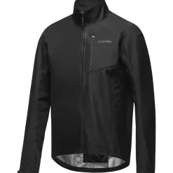 GOREWEAR Glidewheel GORE-TEX Jas Heren - zwart 9900
