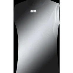Baselayers|Ondergoed < GOREWEAR GORE® WINDTOPPER® Bae ayer hirt zonder ouwen Heren - ight grey/white 9201