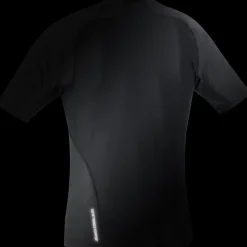Baselayers|Ondergoed < GOREWEAR GORE® WINDTOPPER® Bae ayer hirt Heren - zwart 9900