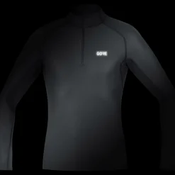 GOREWEAR GORE® WINDSTOPPER® Thermo Base Layer met Lange Mouwen Heren - black 9900