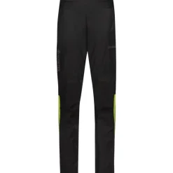 Regenbroeken < GOREWEAR upra GORE-TEX Broek Heren - back / neon yeow 9908