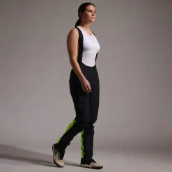 GOREWEAR Lupra GORE-TEX Broek Dames - black / neon yellow 9908