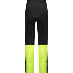 GOREWEAR Lupra GORE-TEX Broek Dames - black / neon yellow 9908