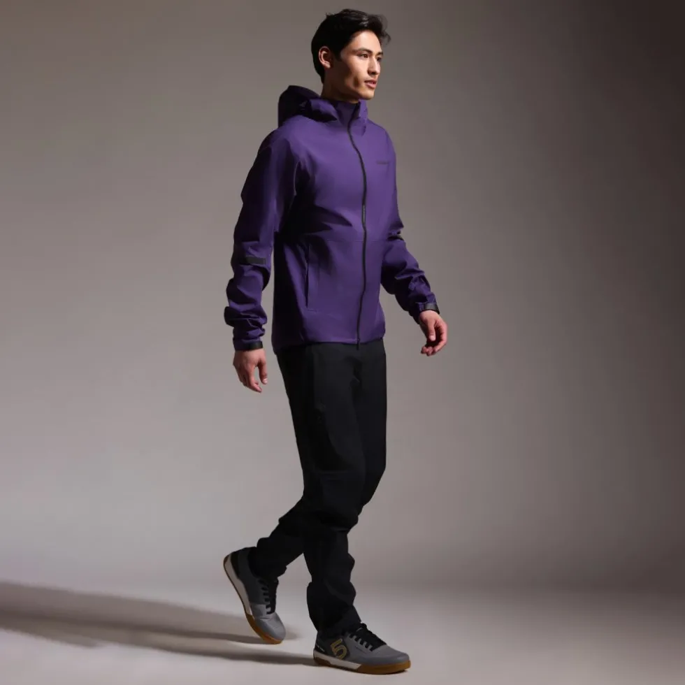 GOREWEAR Lupra 2.0 GORE-TEX Jas met capuchon Heren - purple indigo DE00