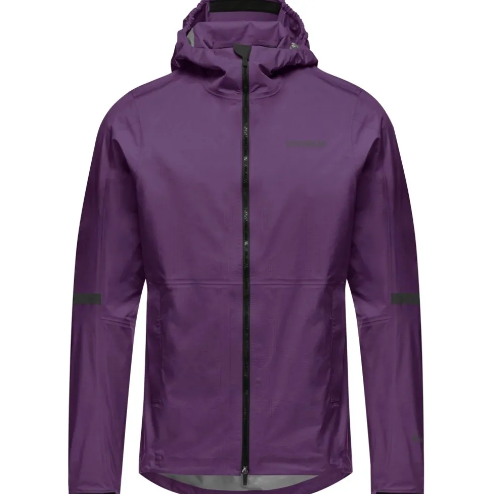 GOREWEAR Lupra 2.0 GORE-TEX Jas met capuchon Heren - purple indigo DE00