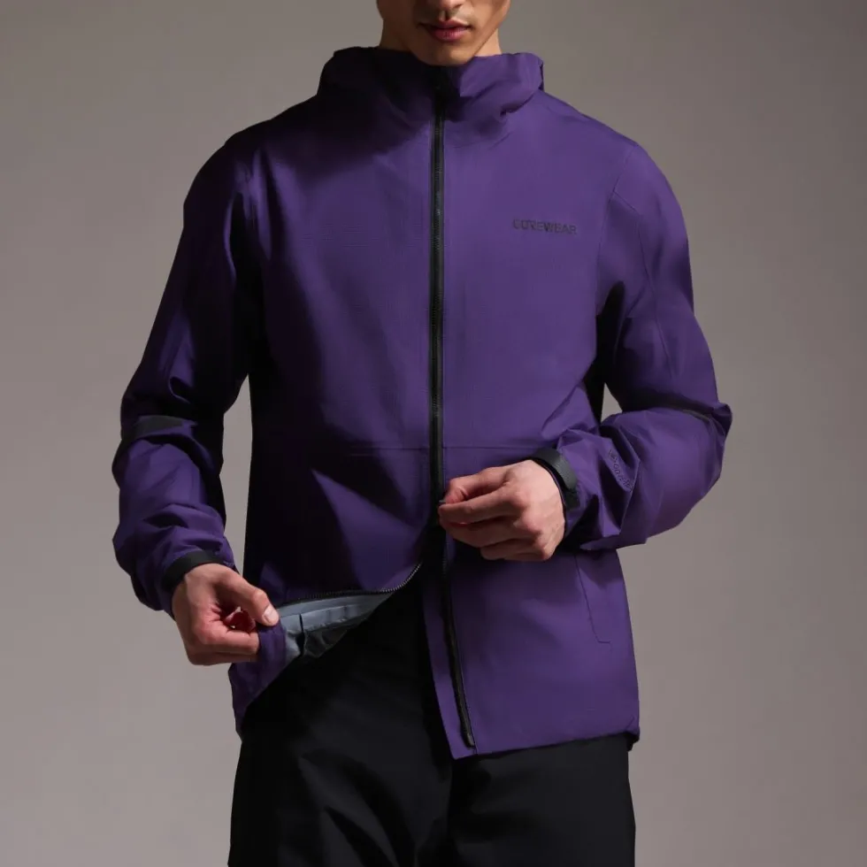 GOREWEAR Lupra 2.0 GORE-TEX Jas met capuchon Heren - purple indigo DE00