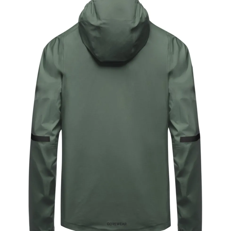 GOREWEAR Lupra 2.0 GORE-TEX Jas met capuchon Heren - slate green DH00