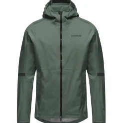 GOREWEAR Lupra 2.0 GORE-TEX Jas met capuchon Heren - slate green DH00