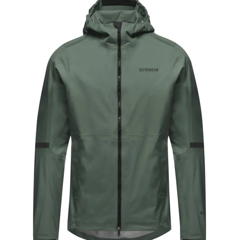 GOREWEAR Lupra 2.0 GORE-TEX Jas met capuchon Heren - slate green DH00