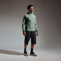 GOREWEAR Lupra 2.0 GORE-TEX Jas met capuchon Heren - slate green DH00