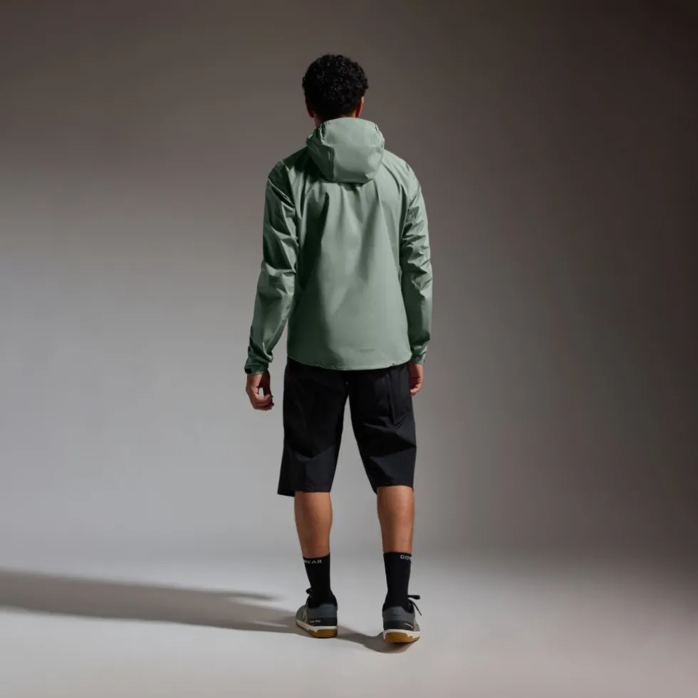GOREWEAR Lupra 2.0 GORE-TEX Jas met capuchon Heren - slate green DH00