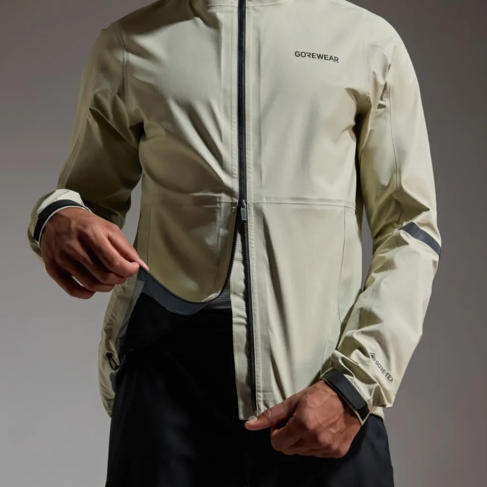 GOREWEAR Lupra 2.0 GORE-TEX Jas met capuchon Heren - slate green DH00