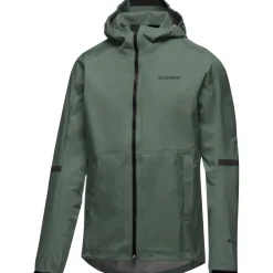 GOREWEAR Lupra 2.0 GORE-TEX Jas met capuchon Heren - slate green DH00