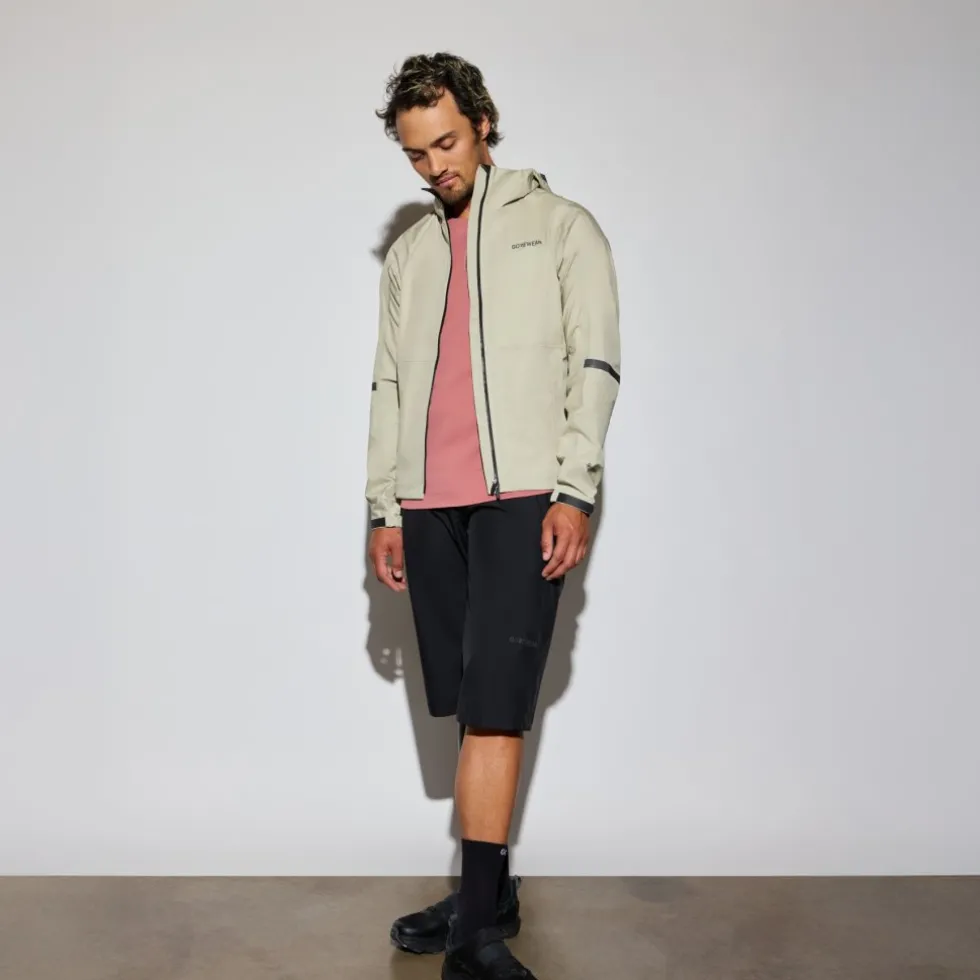 GOREWEAR Lupra 2.0 GORE-TEX Jas met capuchon Heren - slate green DH00
