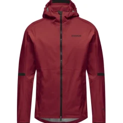 GOREWEAR Lupra 2.0 GORE-TEX Jas met capuchon Heren - utility red DA00