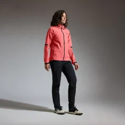 GOREWEAR Lupra 2.0 GORE-TEX Jas met capuchon Vrouwen - coral red DI00