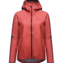GOREWEAR Lupra 2.0 GORE-TEX Jas met capuchon Vrouwen - coral red DI00