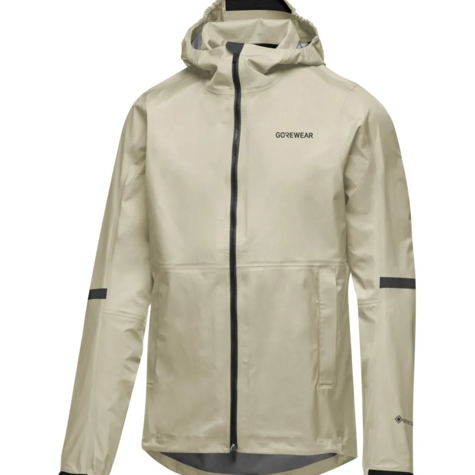 GOREWEAR Lupra 2.0 GORE-TEX Jas met capuchon Heren - tech beige BG00