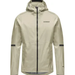 GOREWEAR Lupra 2.0 GORE-TEX Jas met capuchon Heren - tech beige BG00