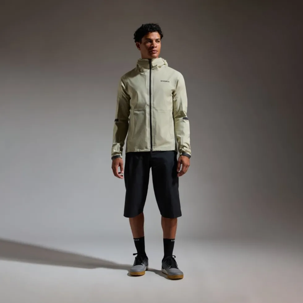 GOREWEAR Lupra 2.0 GORE-TEX Jas met capuchon Heren - tech beige BG00