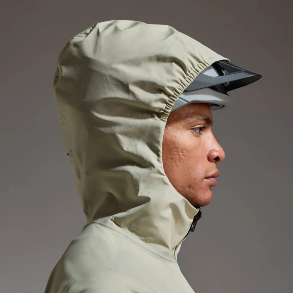 GOREWEAR Lupra 2.0 GORE-TEX Jas met capuchon Heren - tech beige BG00